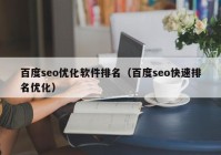 百度seo优化软件排名（百度seo快速排名优化）